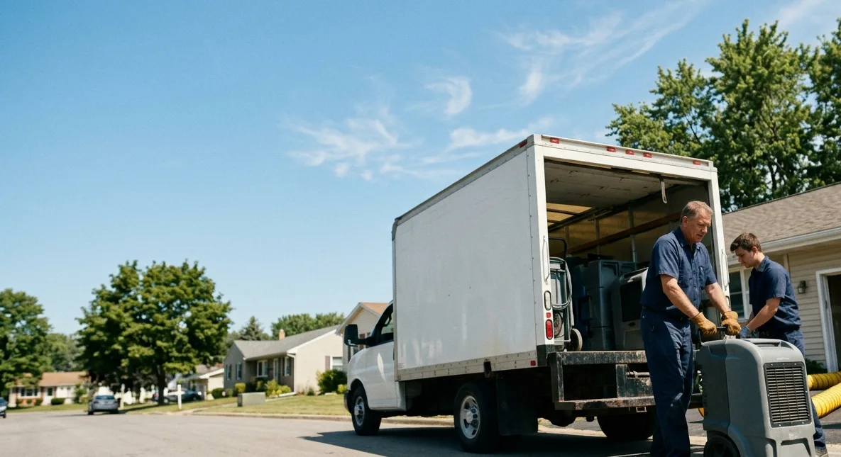 Water Damage Cleanup in Solon, OH near me